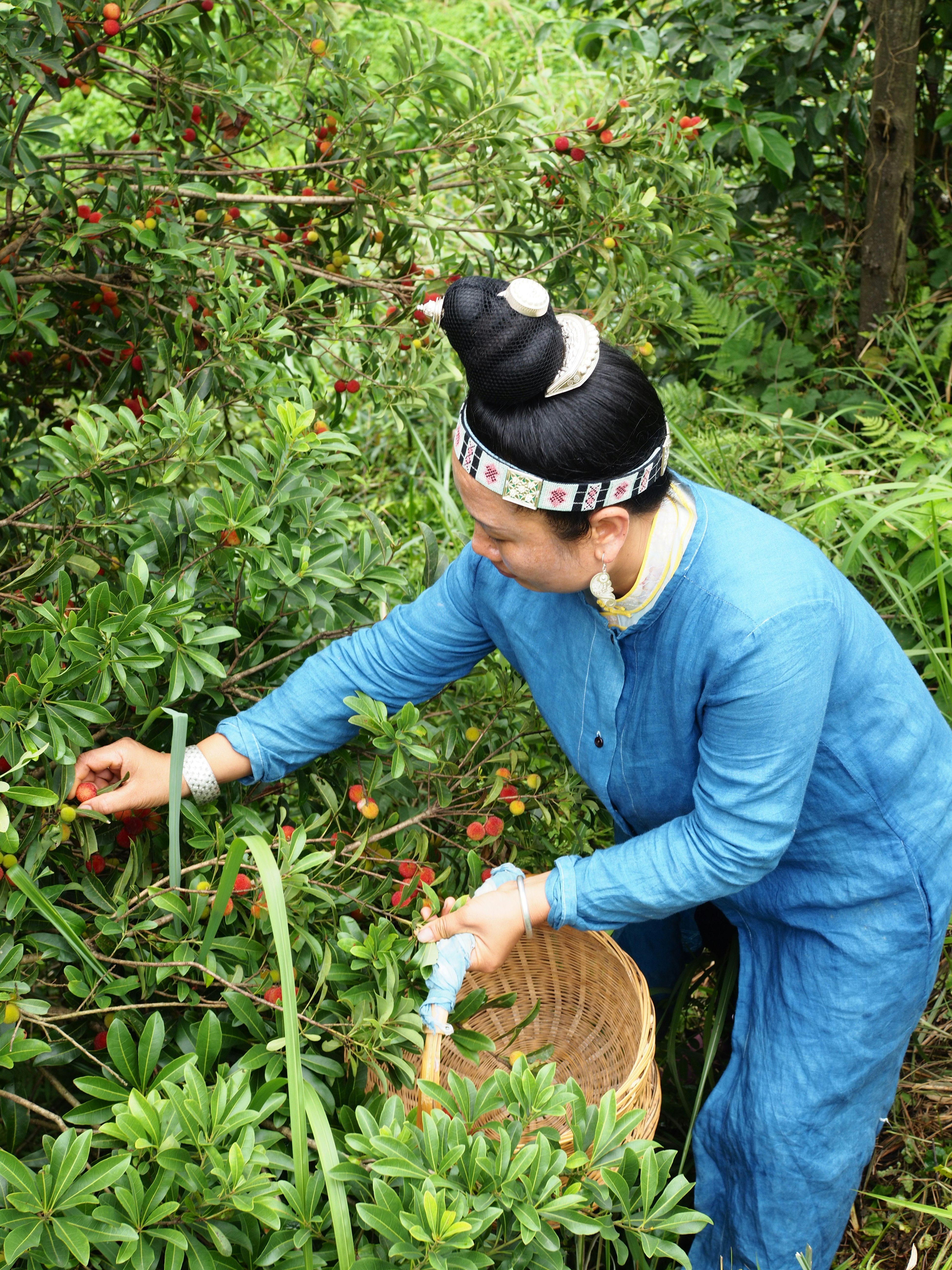 Foraging with Zhang1.JPG