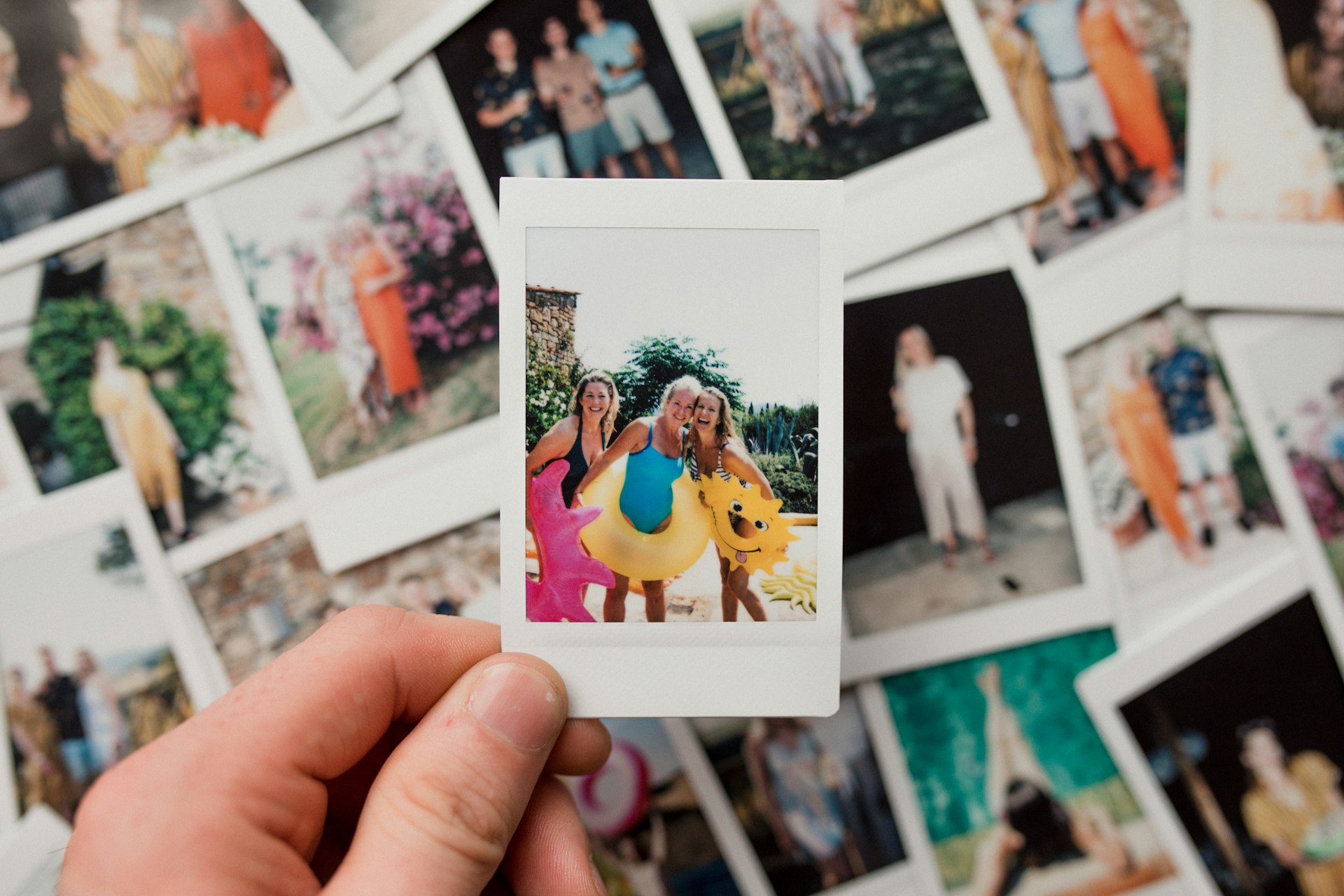 Friends on Holiday Instant Film Montage