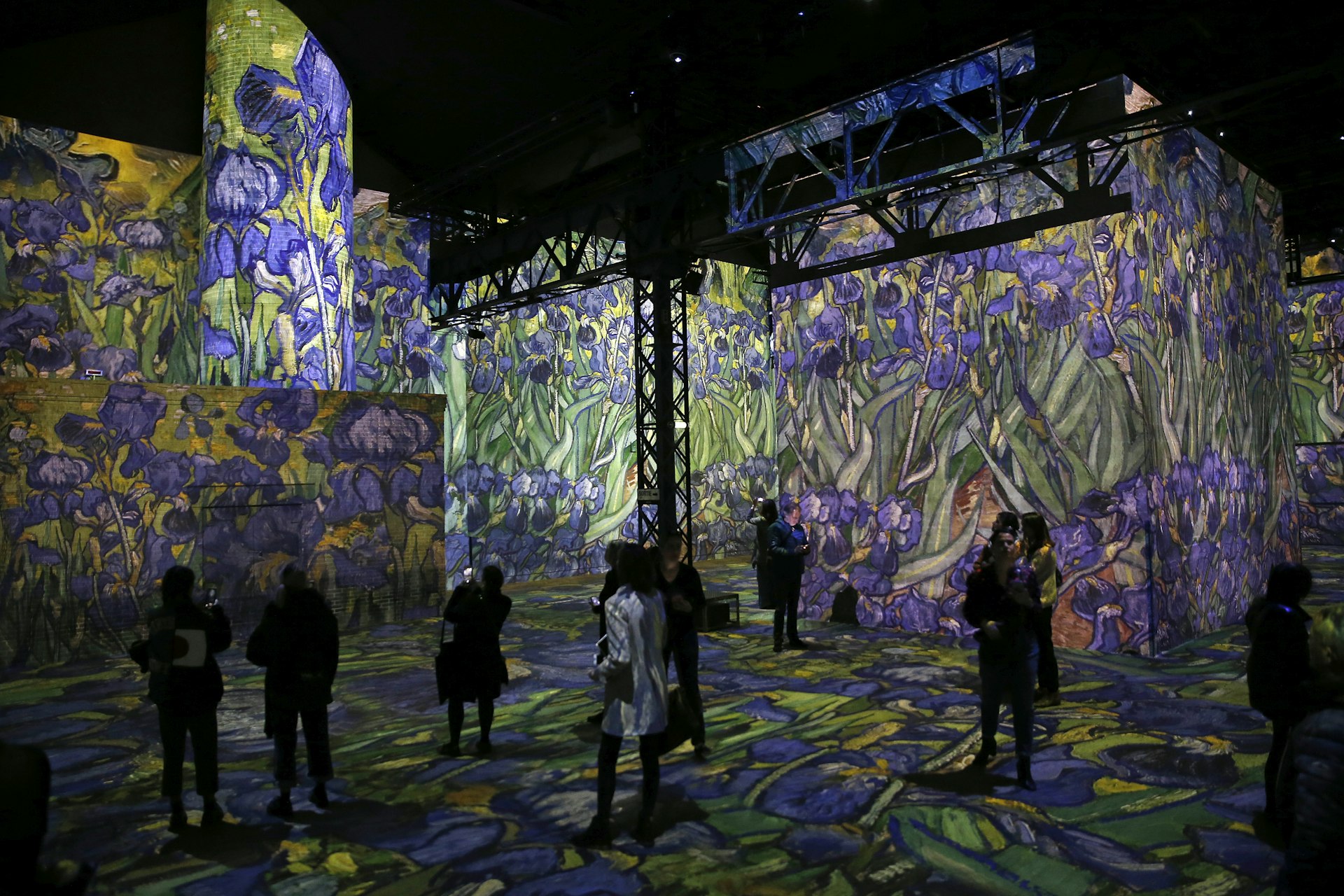 Digital Van Gogh exhibition