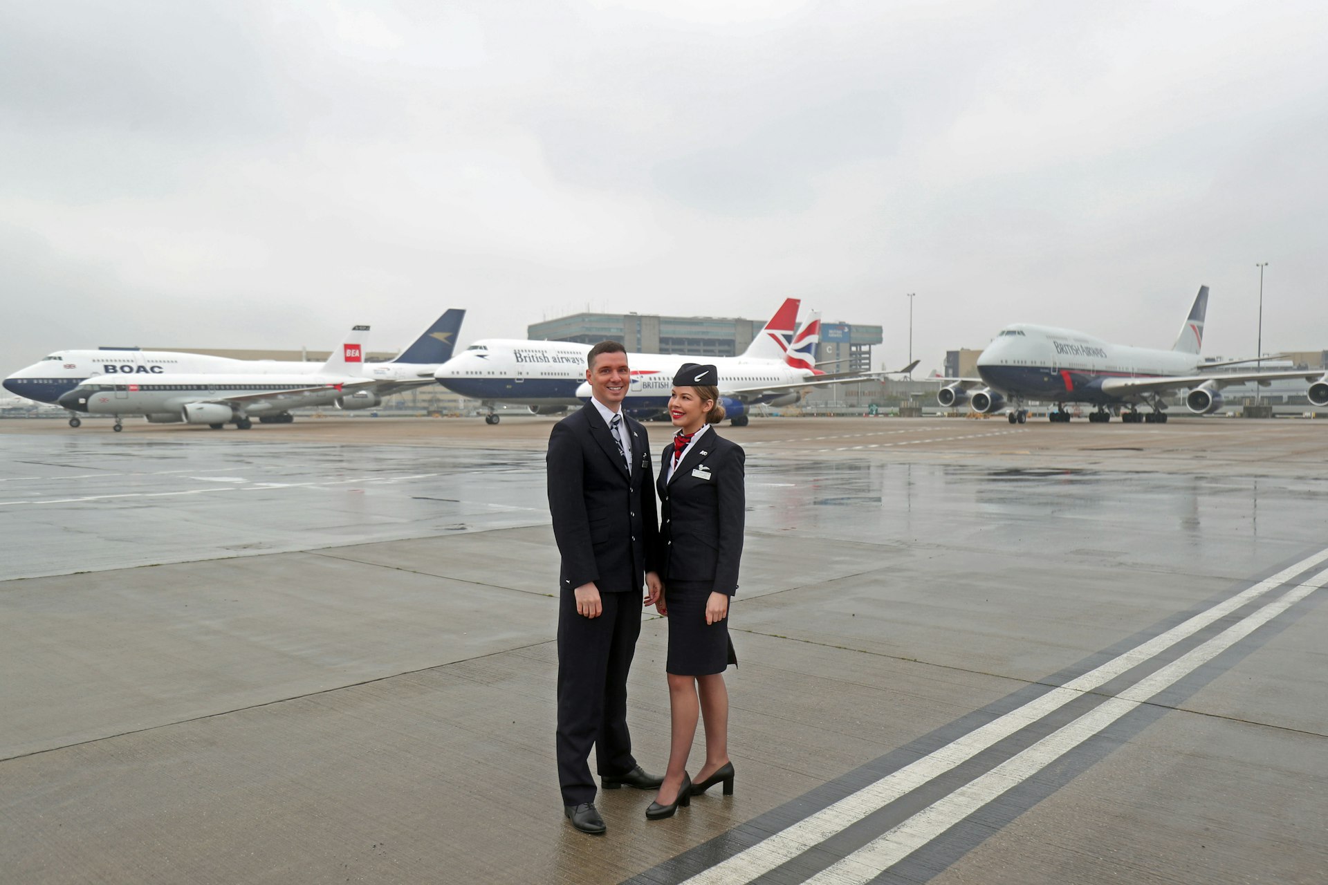 British Airways centenary fleet