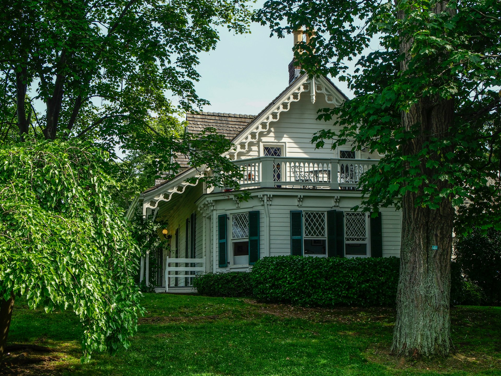 Alice Austen House in Staten Island