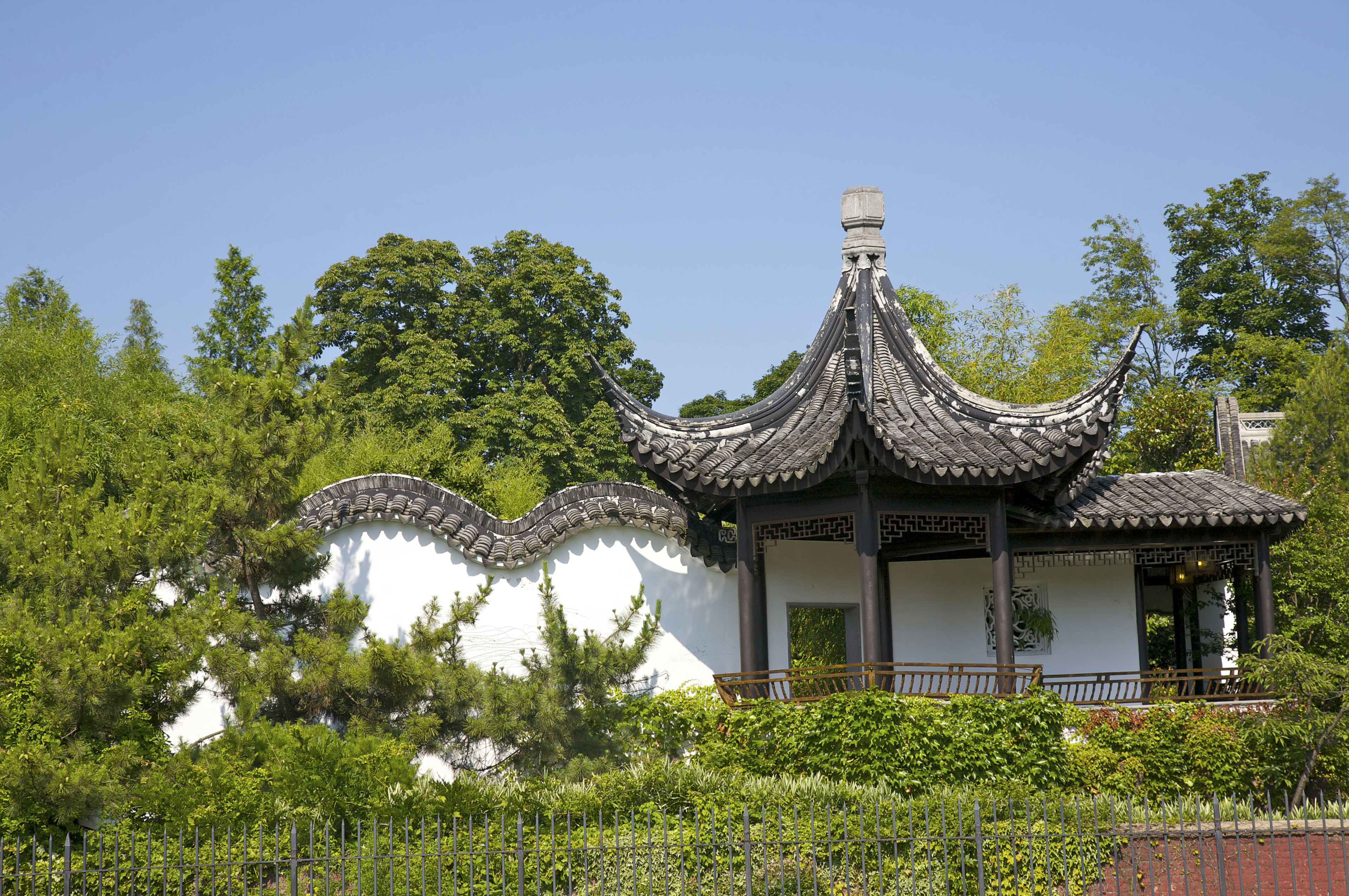 New York Chinese Scholars Garden, Staten Island, New York