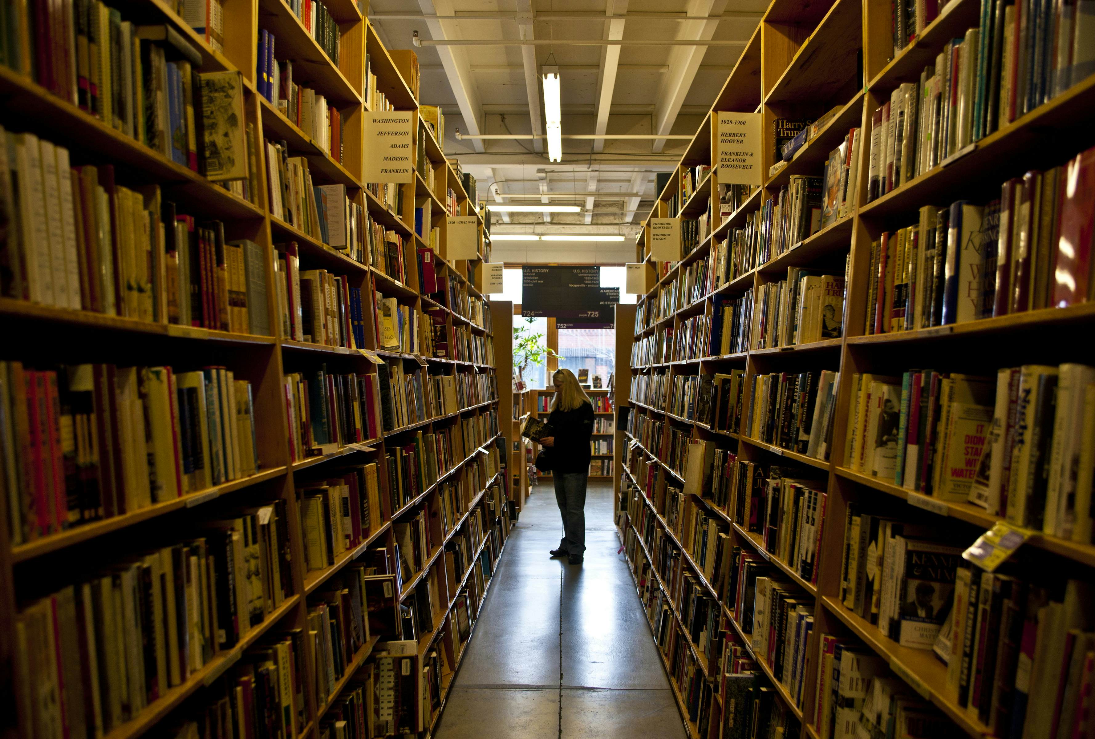 A Peek Inside Arizona's First  Bookstore - PHOENIX magazine