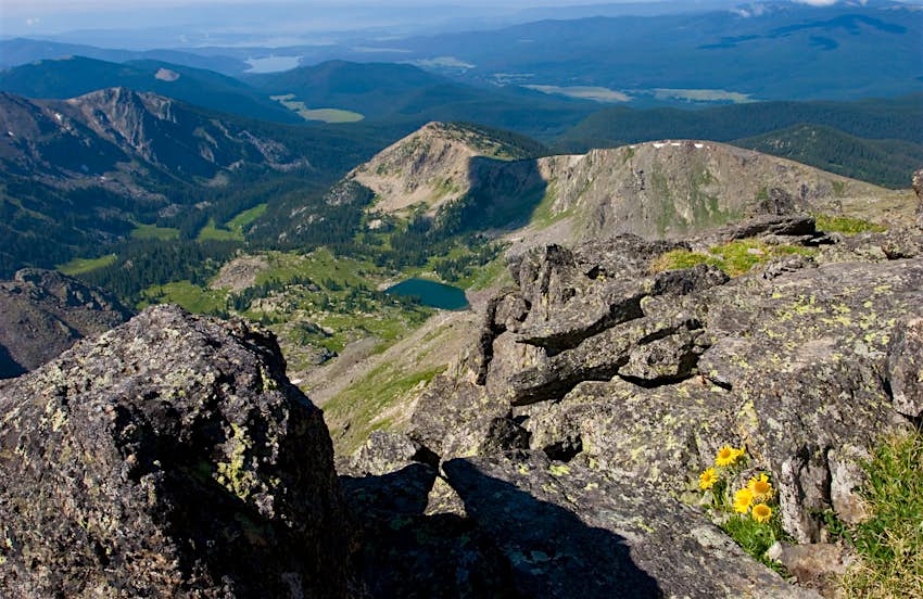 View from the Summit View from the Summit