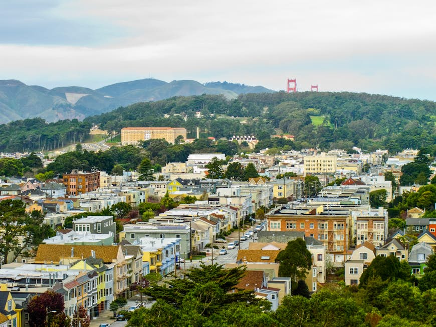 Cityscape, San Francisco, California, USA