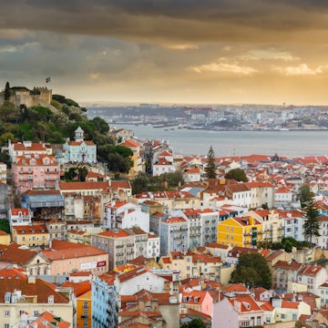Lisbon is situated on the northern banks of the Tagus River, the longest river on the Iberian Peninsula.