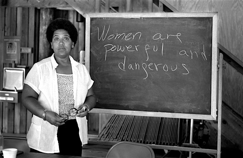 Audre Lorde Audre Lorde