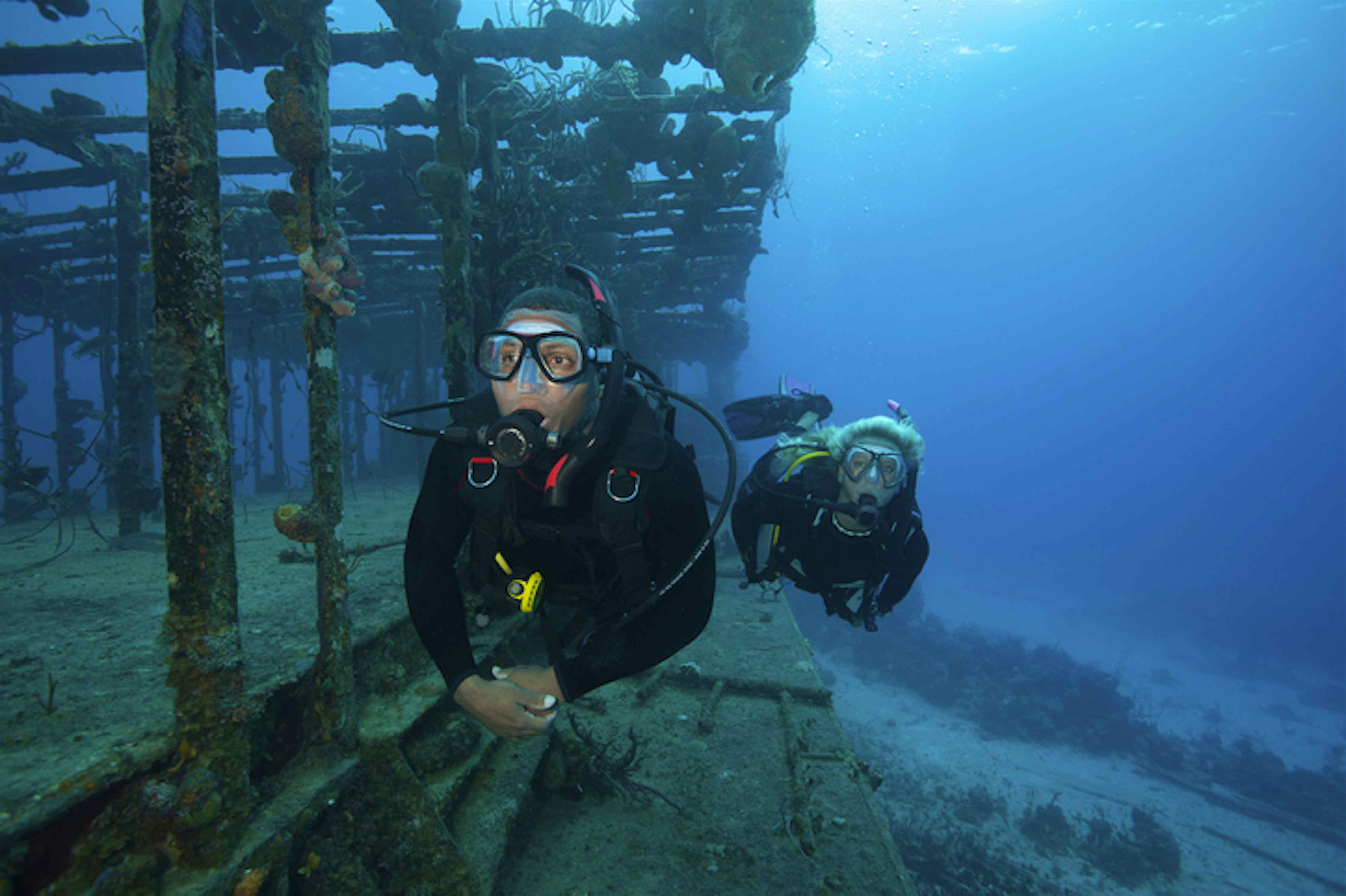 Dive into Greece's ancient shipwrecks in this new underwater museum