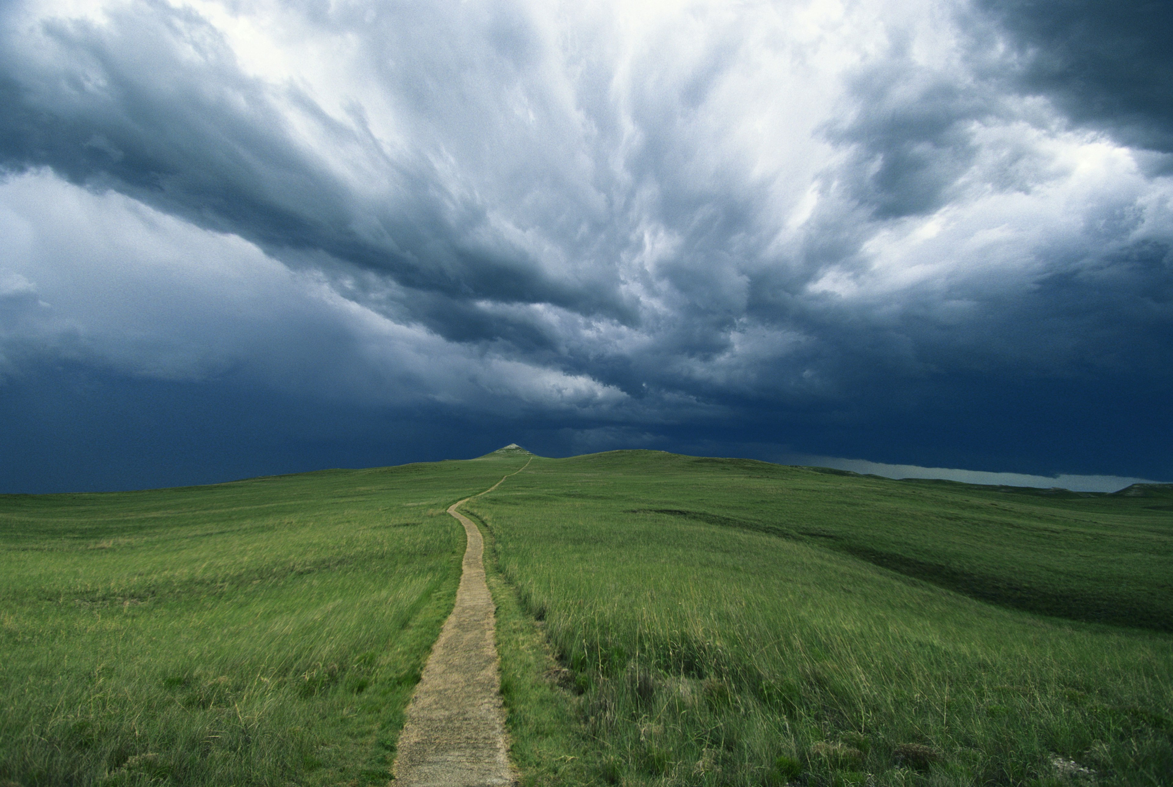 USA, Nebraska, Agate Fossil Beds National Monument (Enhancement)