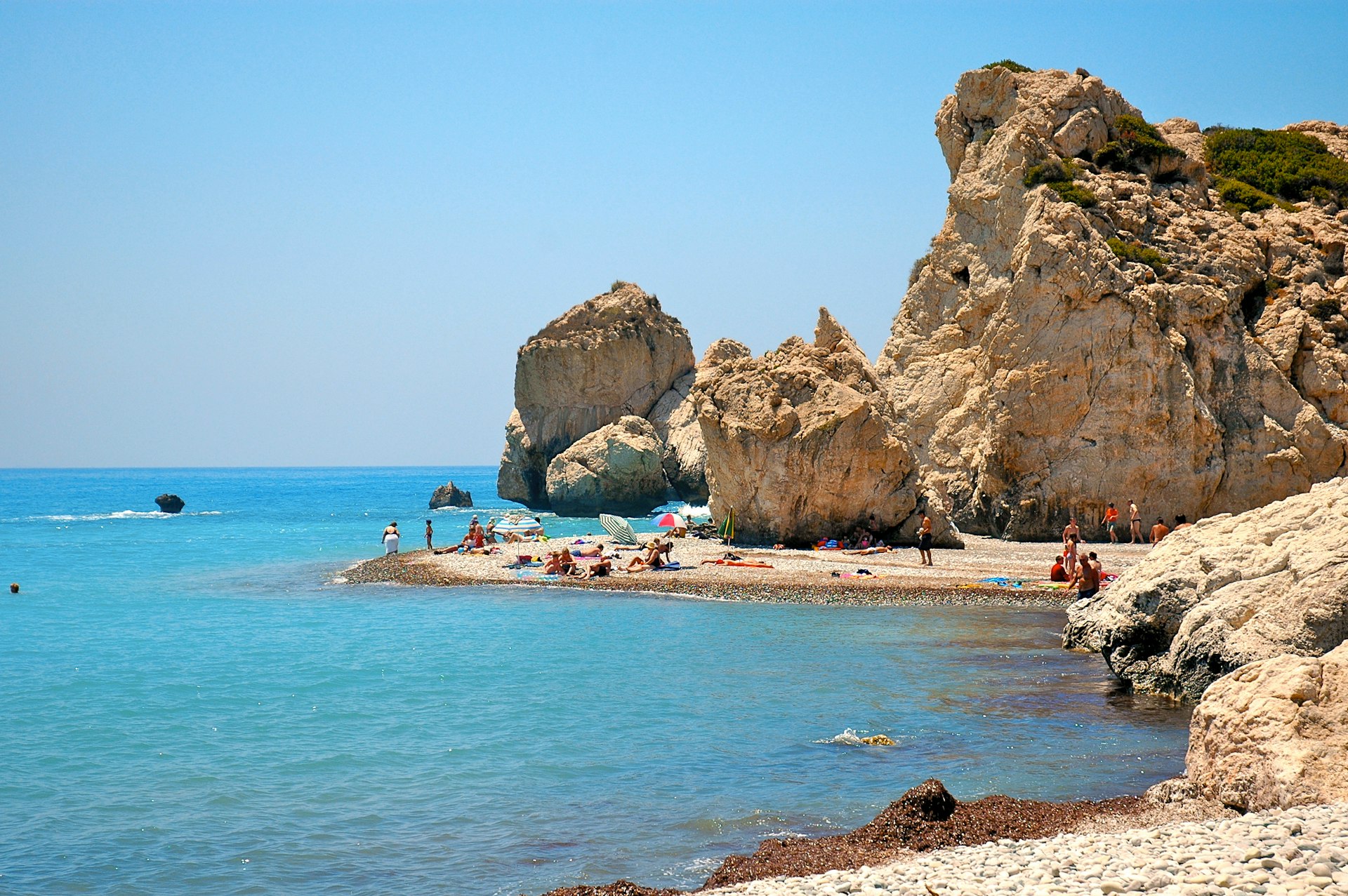 A beach in Cyprus 