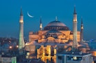 Hagia Sophia, Sultanahmet, Istanbul, Turkey.