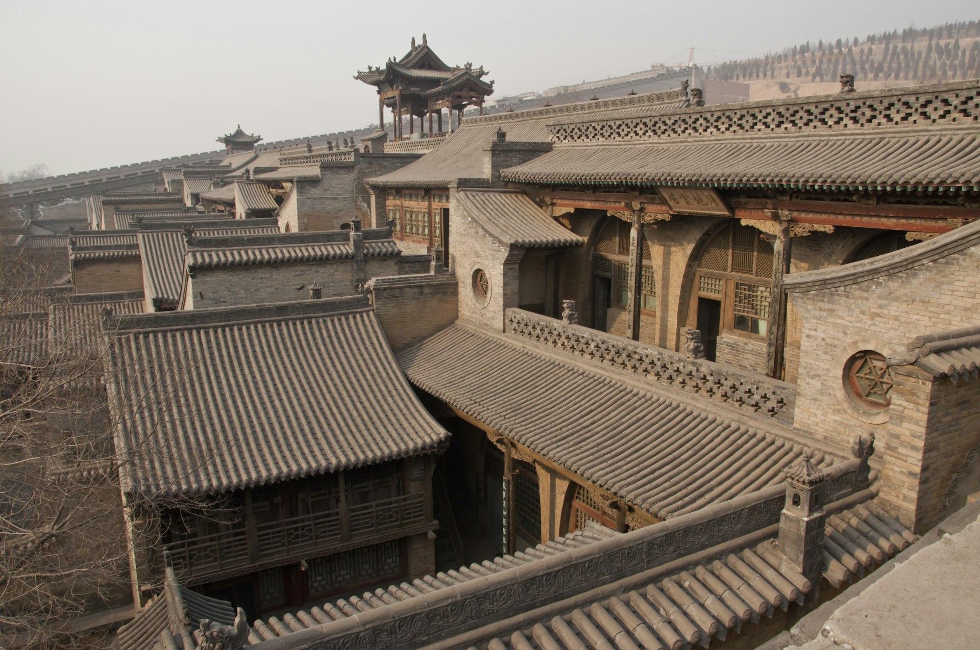 The Folk Forbidden City Wang's Courtyard