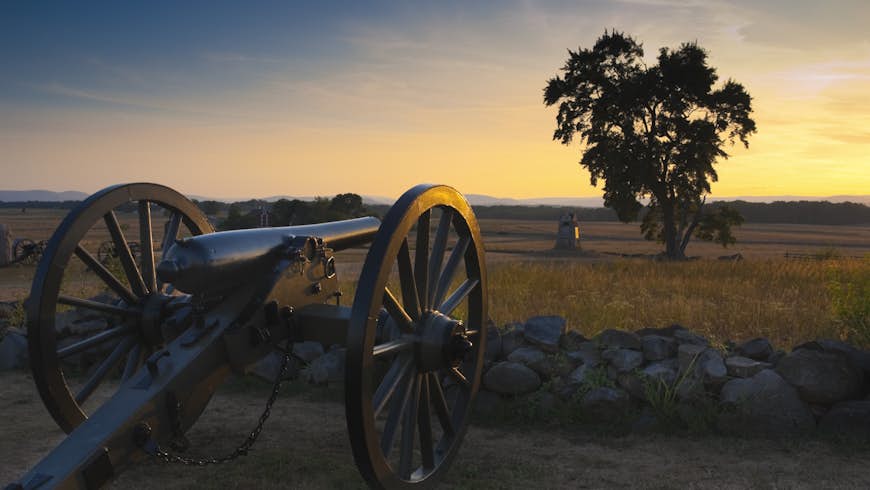 Gettysburg Sunset