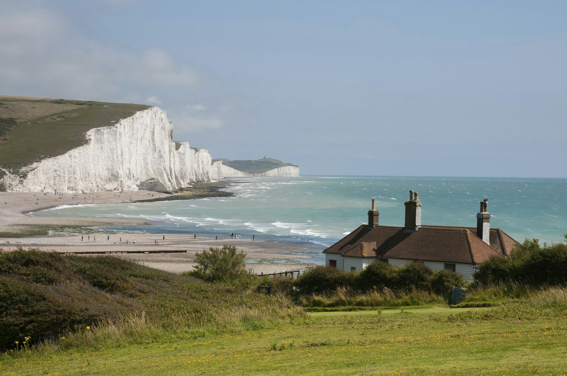 Coast Guard Cottages and Seven Sisters