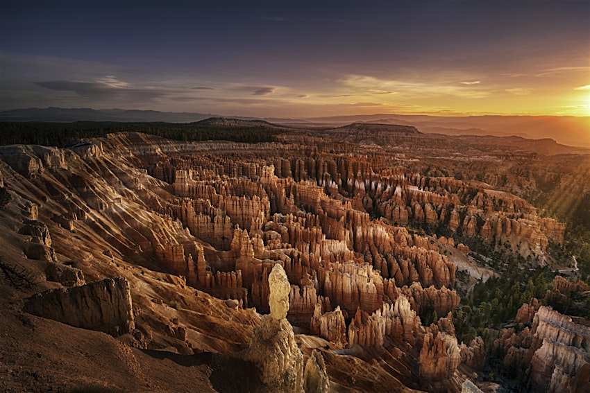 Bryce Amphitheater at Bryce Canyon National Park © LordRunar / Getty Images