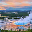 Grand Prismatic Geyser.