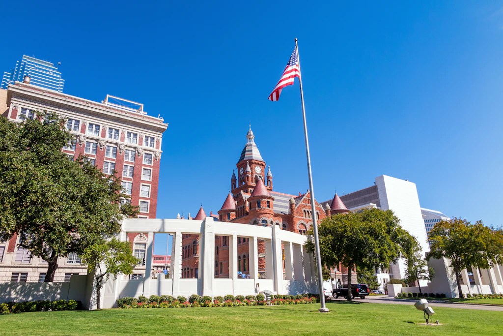 The Dealy Plaza in Downtown Dallas