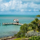 Tropical beach in Florida Keys