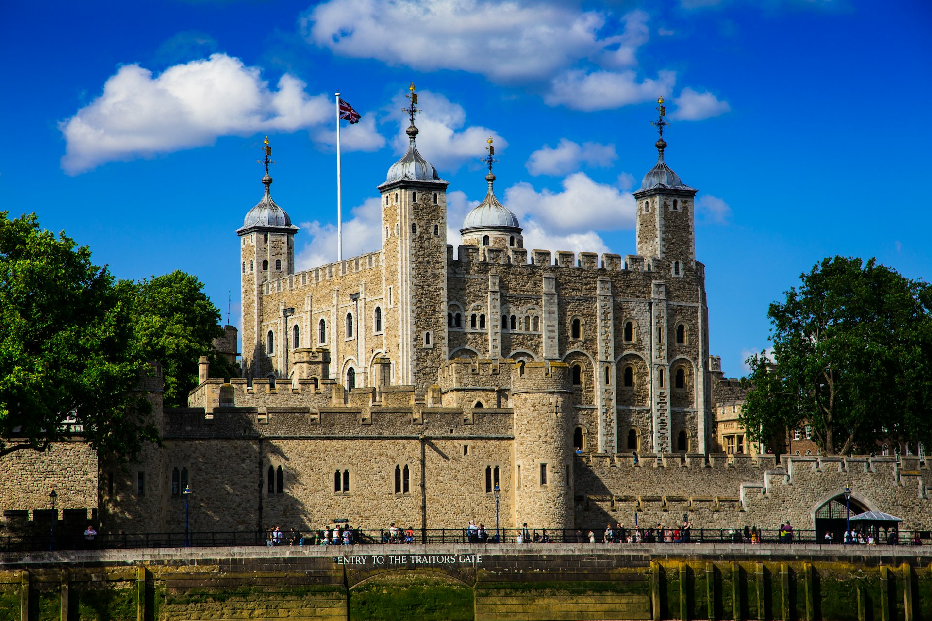 Tower of London's Beefeaters face layoff