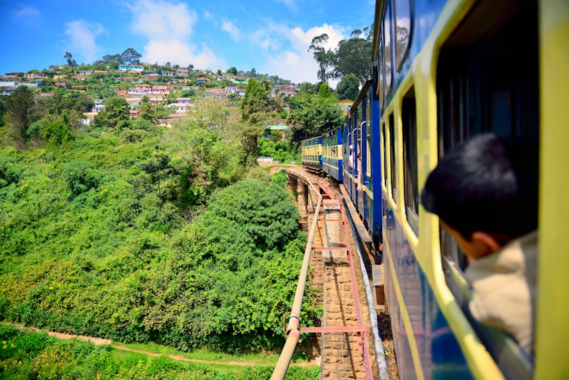 Ooty or Ootacamund (Udagamandalam) train or Nilgiris Mountain Railway that travels on the hill slope is a UNESCO world heritage site. Ooty is a famous hill station in Tamil Nadu, India.