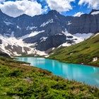Cracker Lake, Glacier National Park, Montana