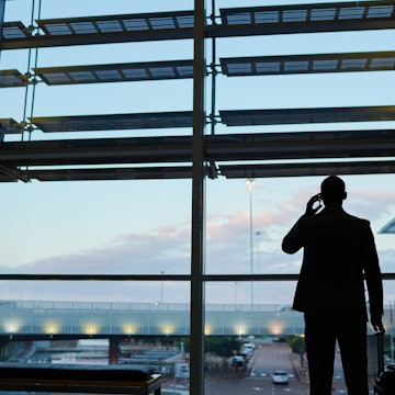 My flight leaves in 30 minutes