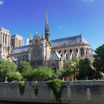 Notre Dame cathedral, Paris France