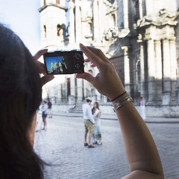 The Cathedral of The Virgin Mary of the Immaculate Conception is in Plaza de la Catedral