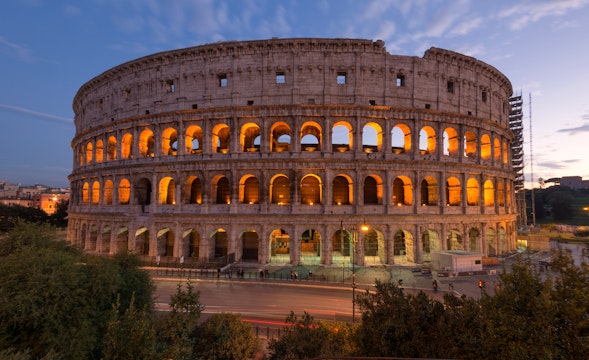 Colosseum Theatre of Rome, Italy