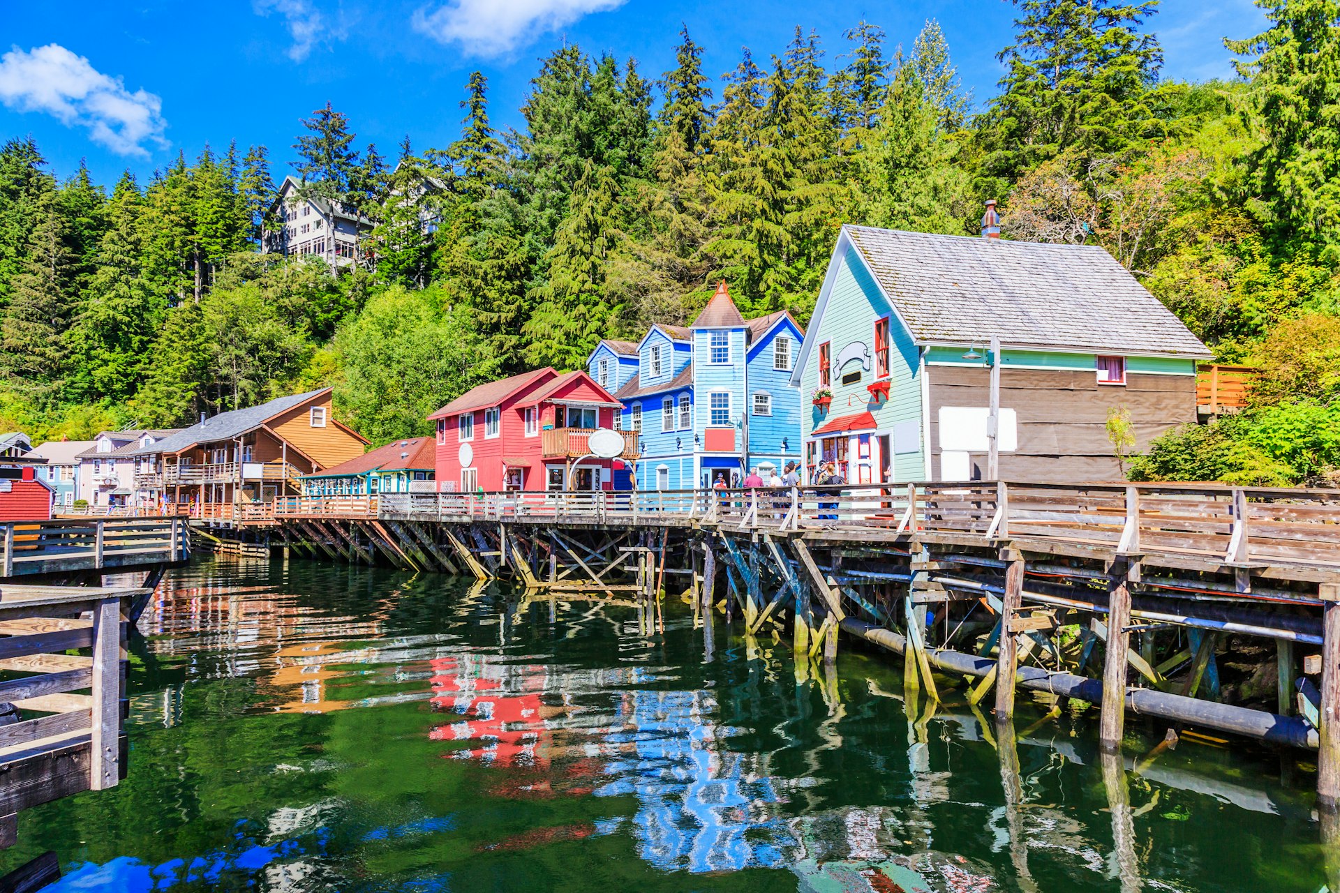 Ketchikan, Alaska.