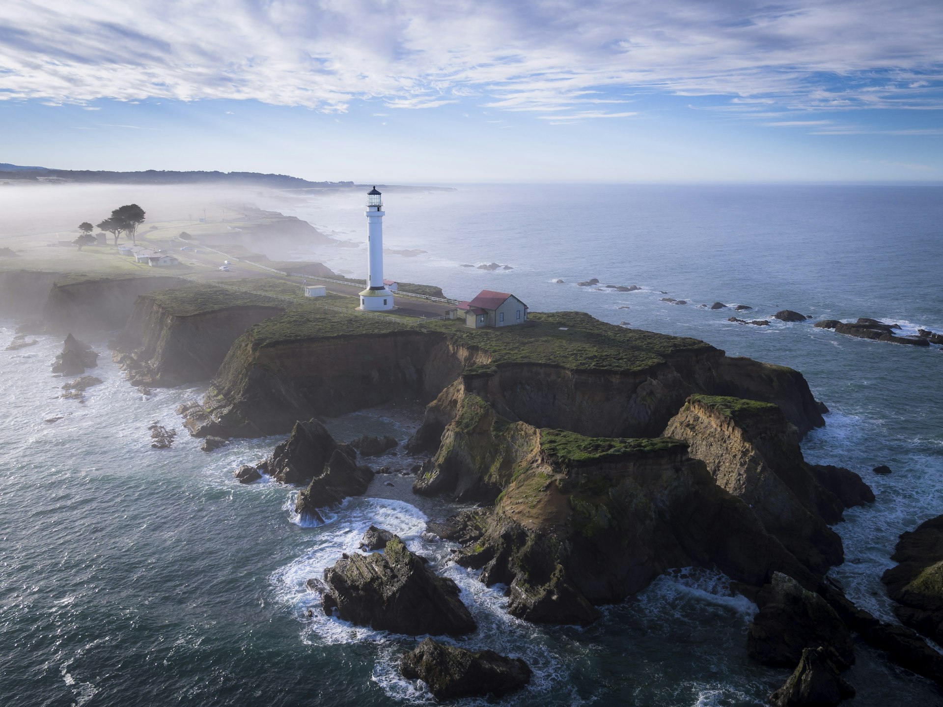 USA, California, Point Arena Lighthouse