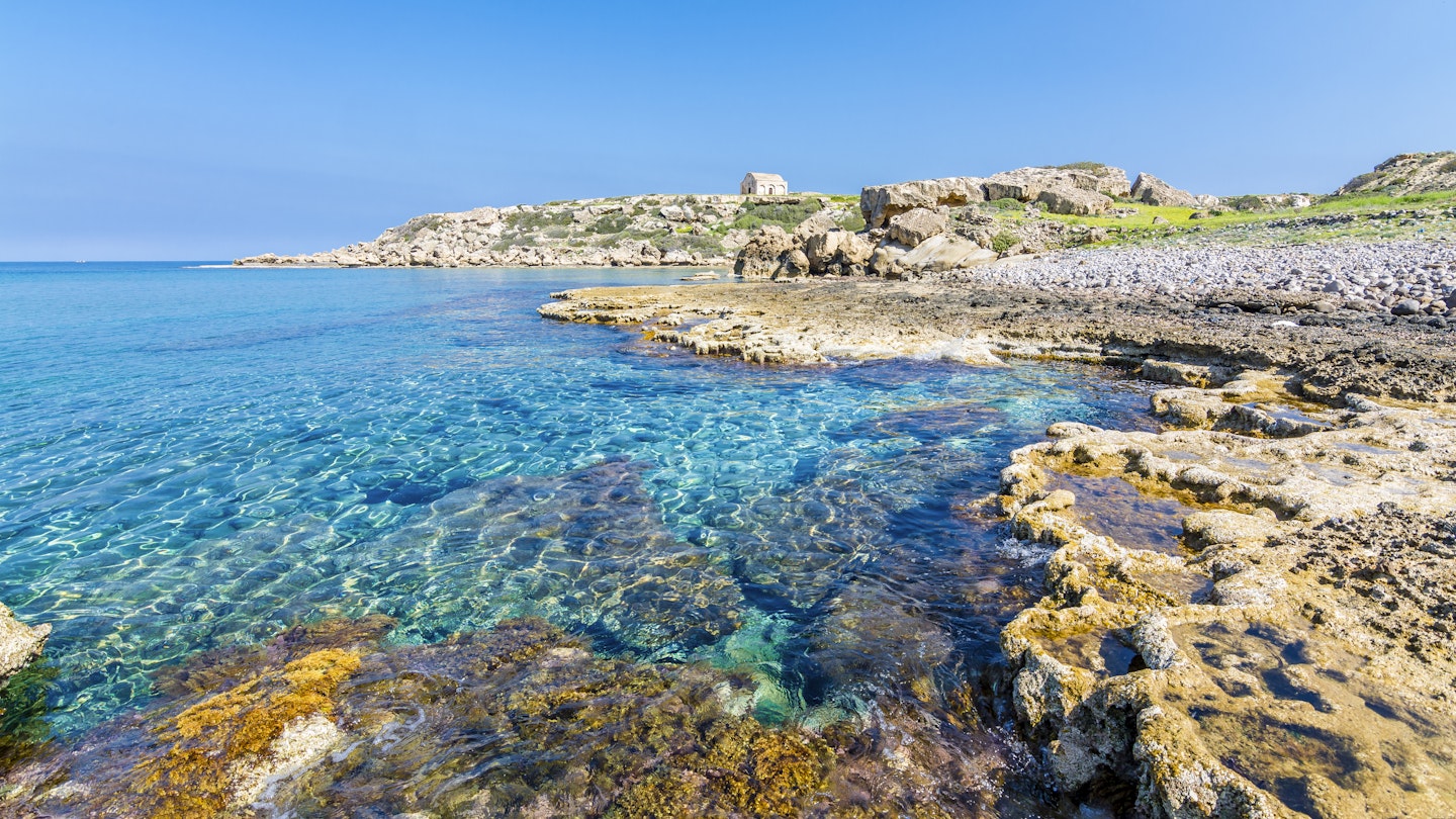 Karpaz Region of Northern Cyprus has beautiful nature and beaches. It is populer tourist destination in Cyprus.