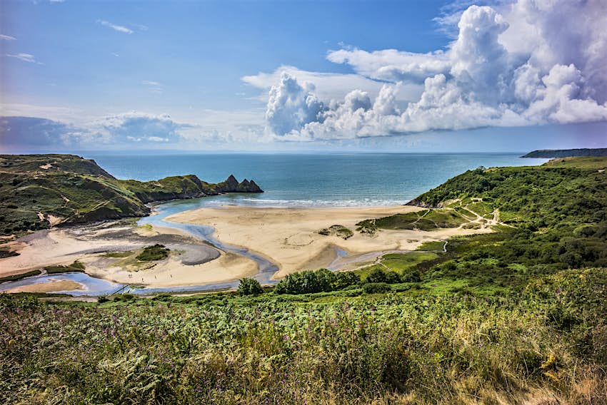 top 10 beaches to visit in uk