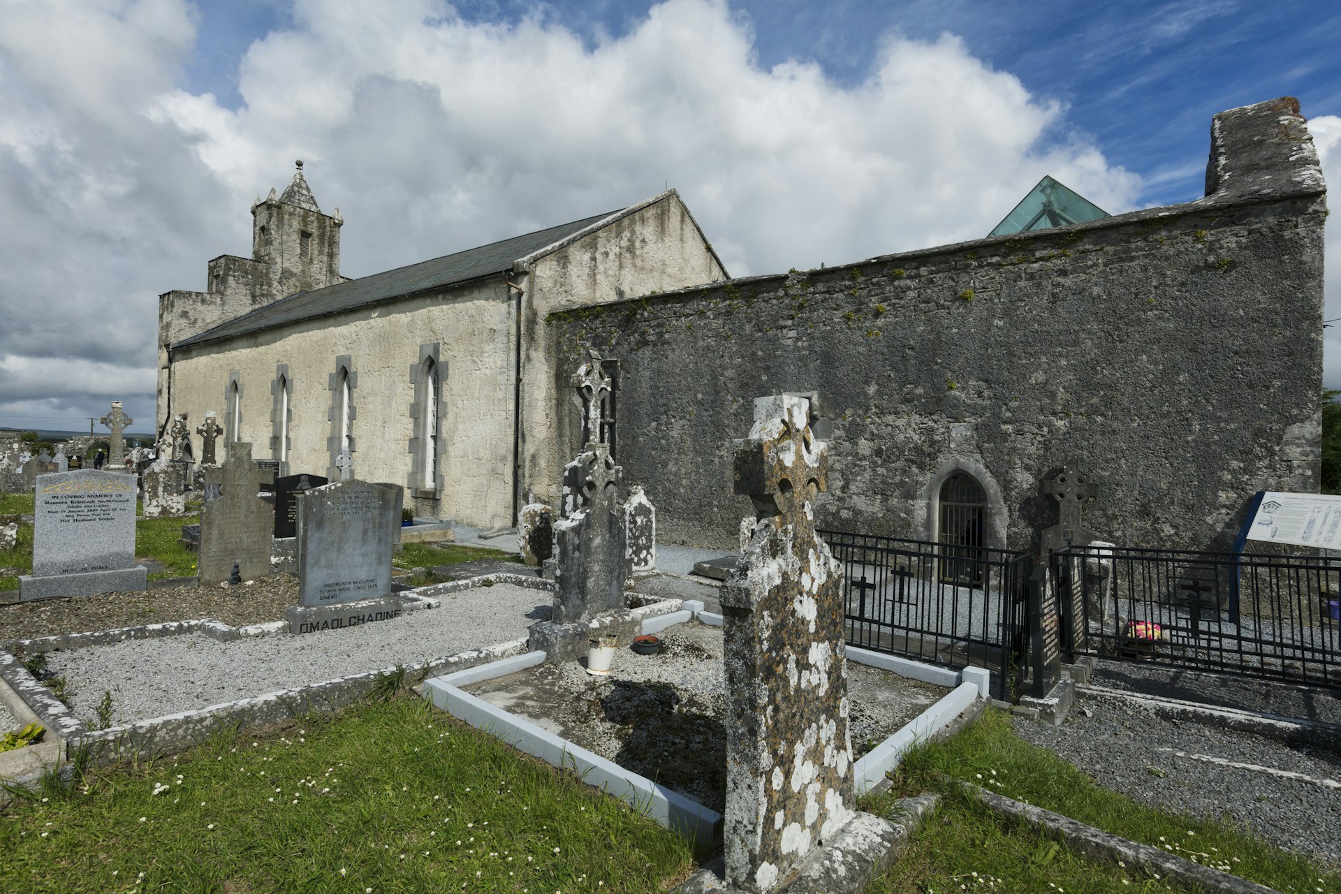 Kilfenora Cathedral, the Burren, County Clare