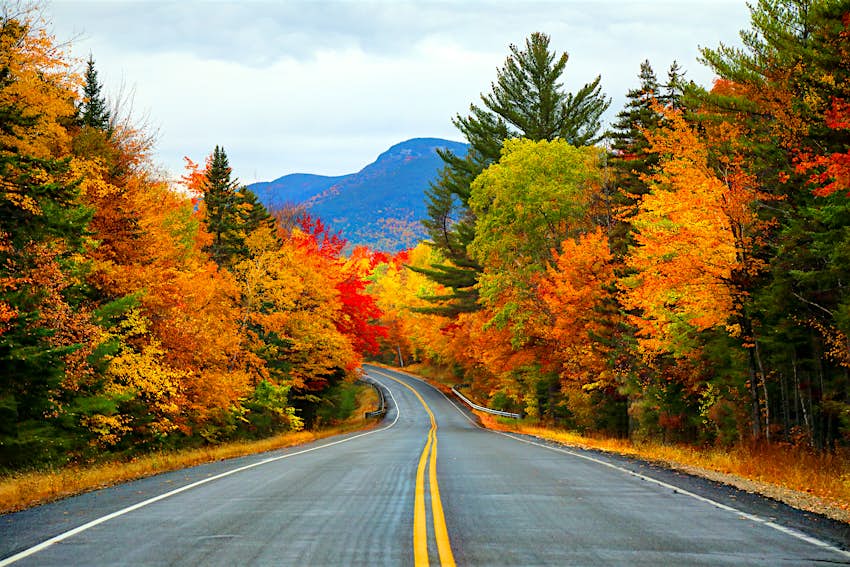 New England fall foliage is set to be remarkable (and early)