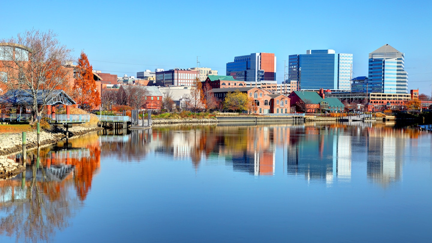 Wilmington is the largest city in the state of Delaware, and is located at the confluence of the Christina River and Brandywine Creek.