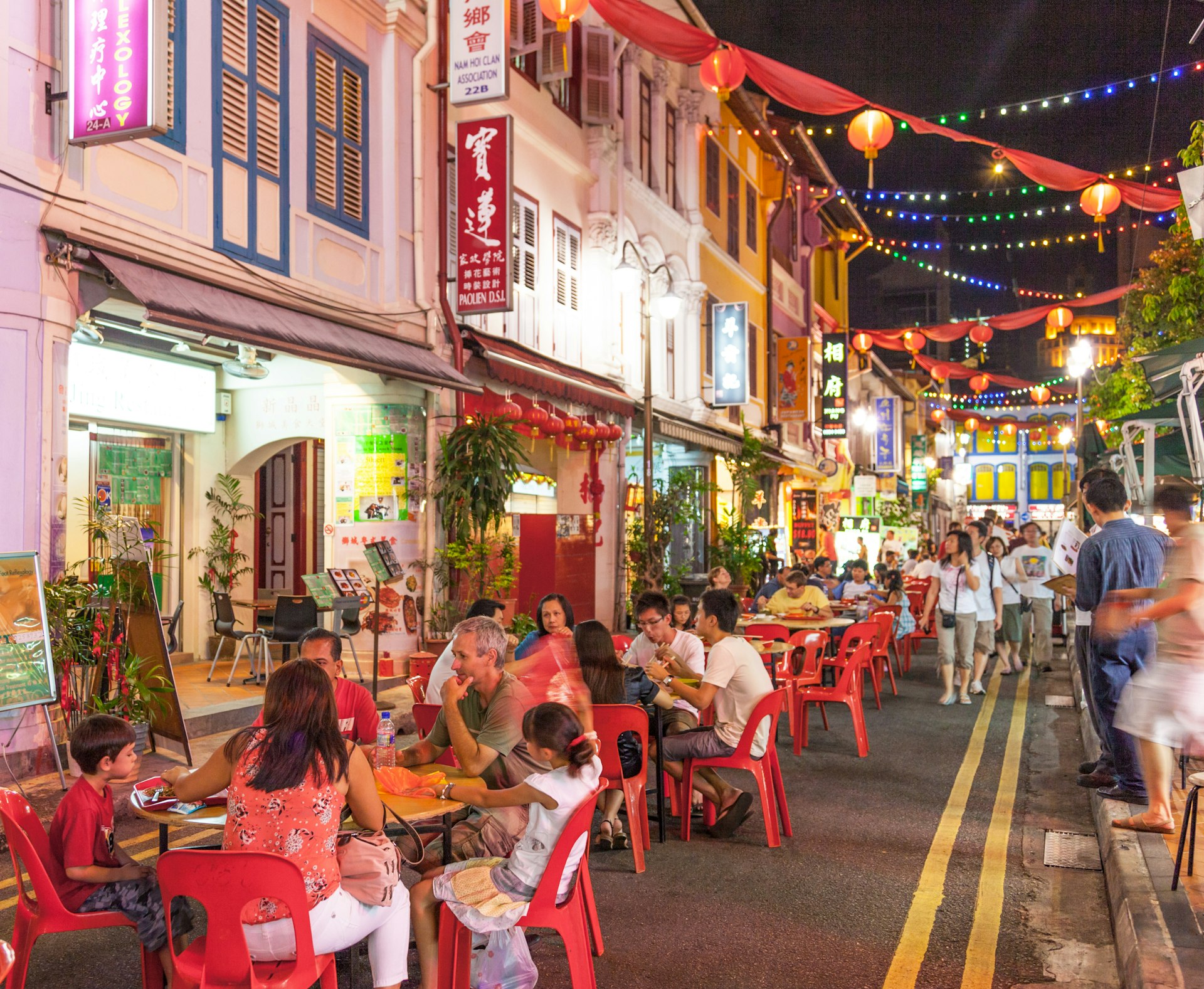 Chinatown Restaurants in Singapore.