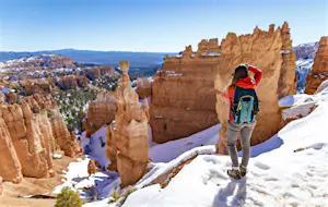 USA, Utah, Bryce Canyon