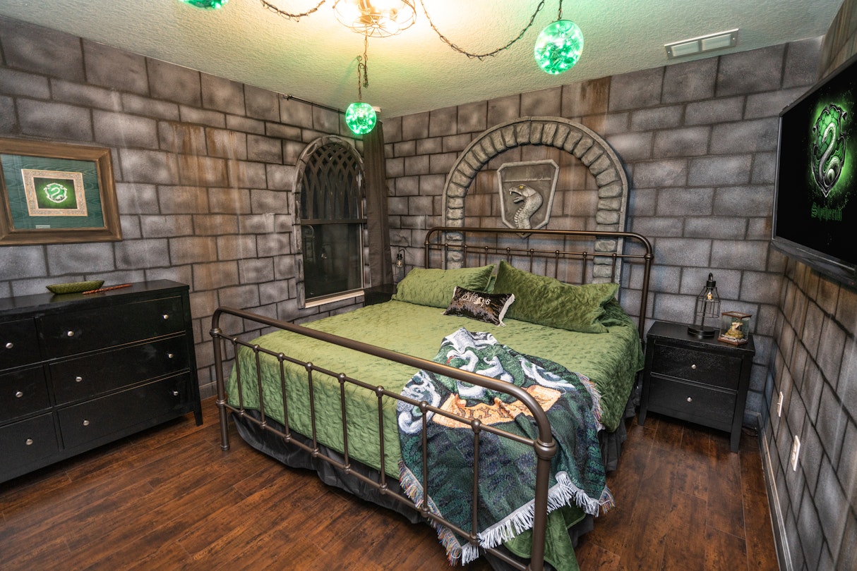 Hogwarts House Sorting Quiz Bedroom Design