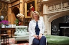 Lady Fiona Carnarvon, owner of Highclere Castle