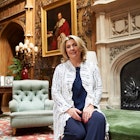 Lady Fiona Carnarvon, owner of Highclere Castle
