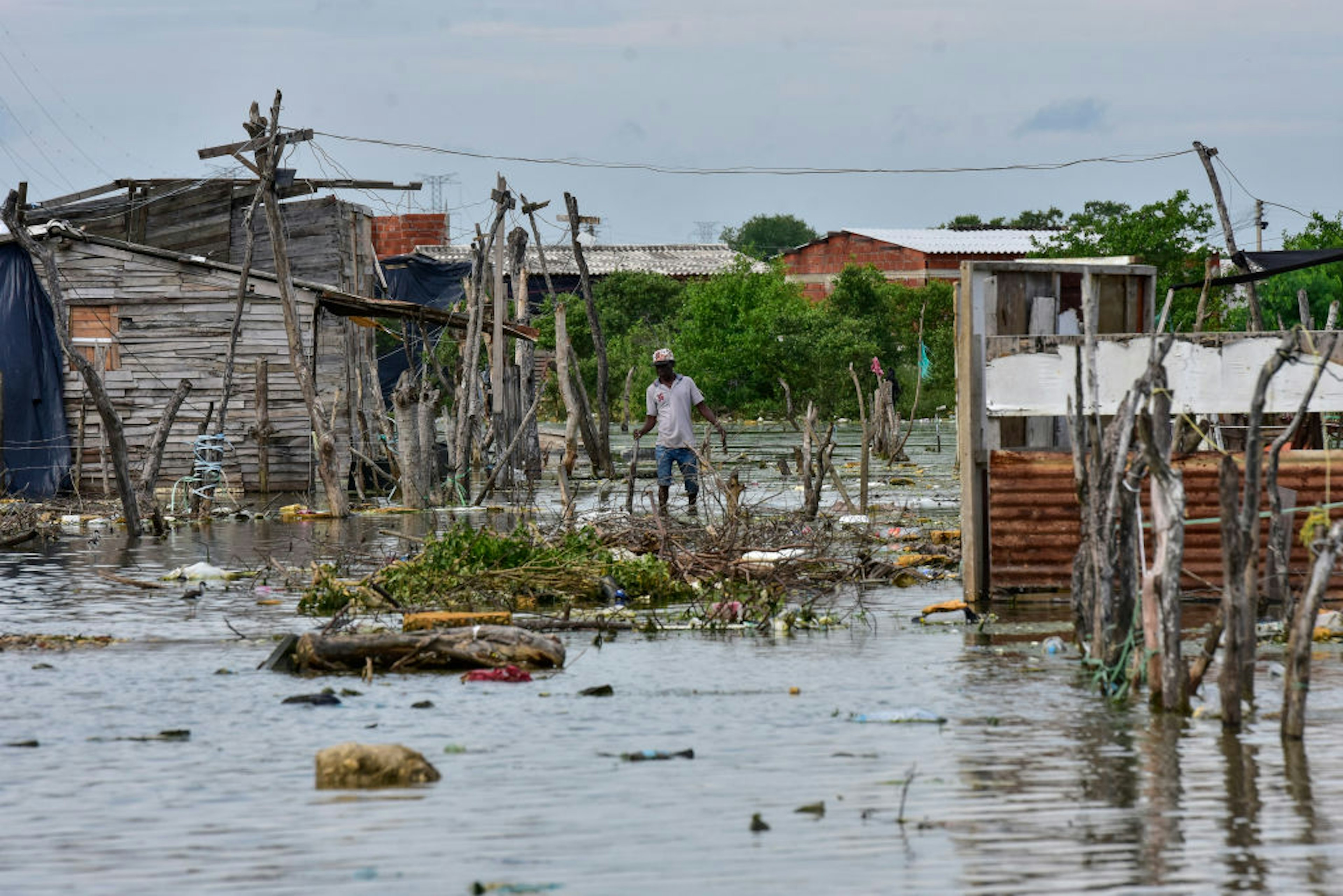 Hurricane Iota wreaks havoc n the city of Cartagena