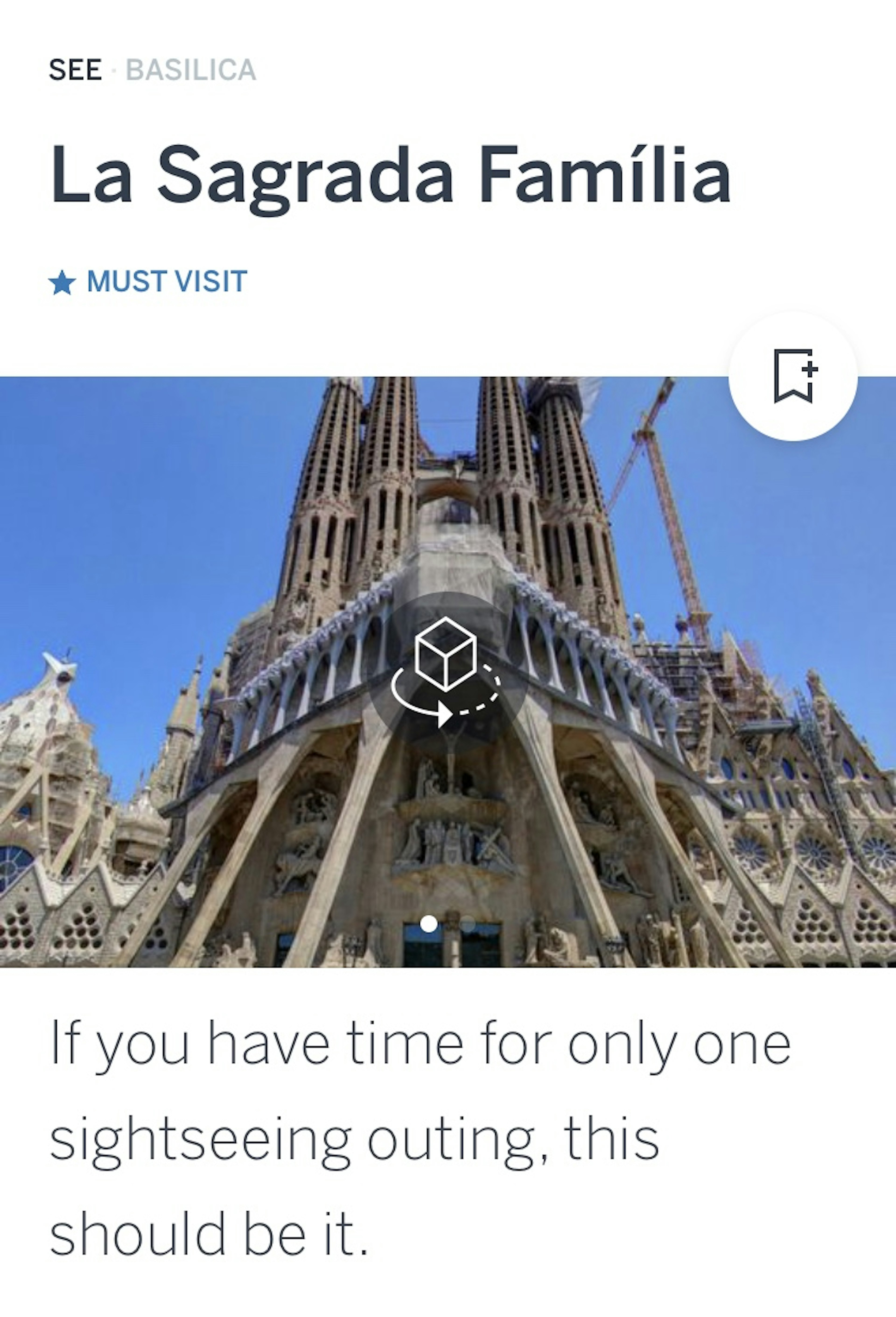 La Sagrada Familia