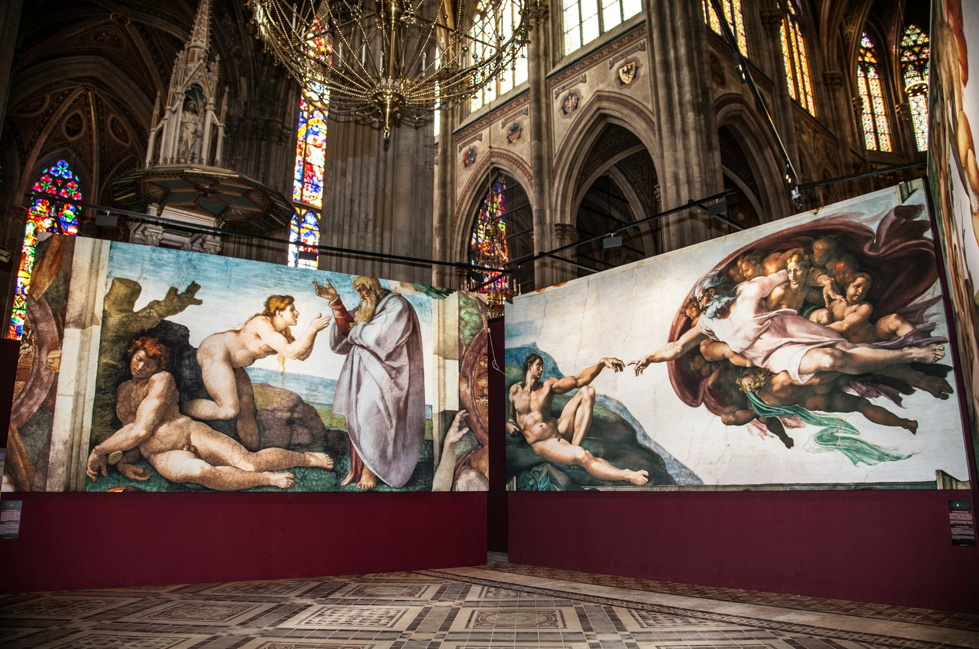 © Michelangelo’s Sistine Chapel: The Exhibition