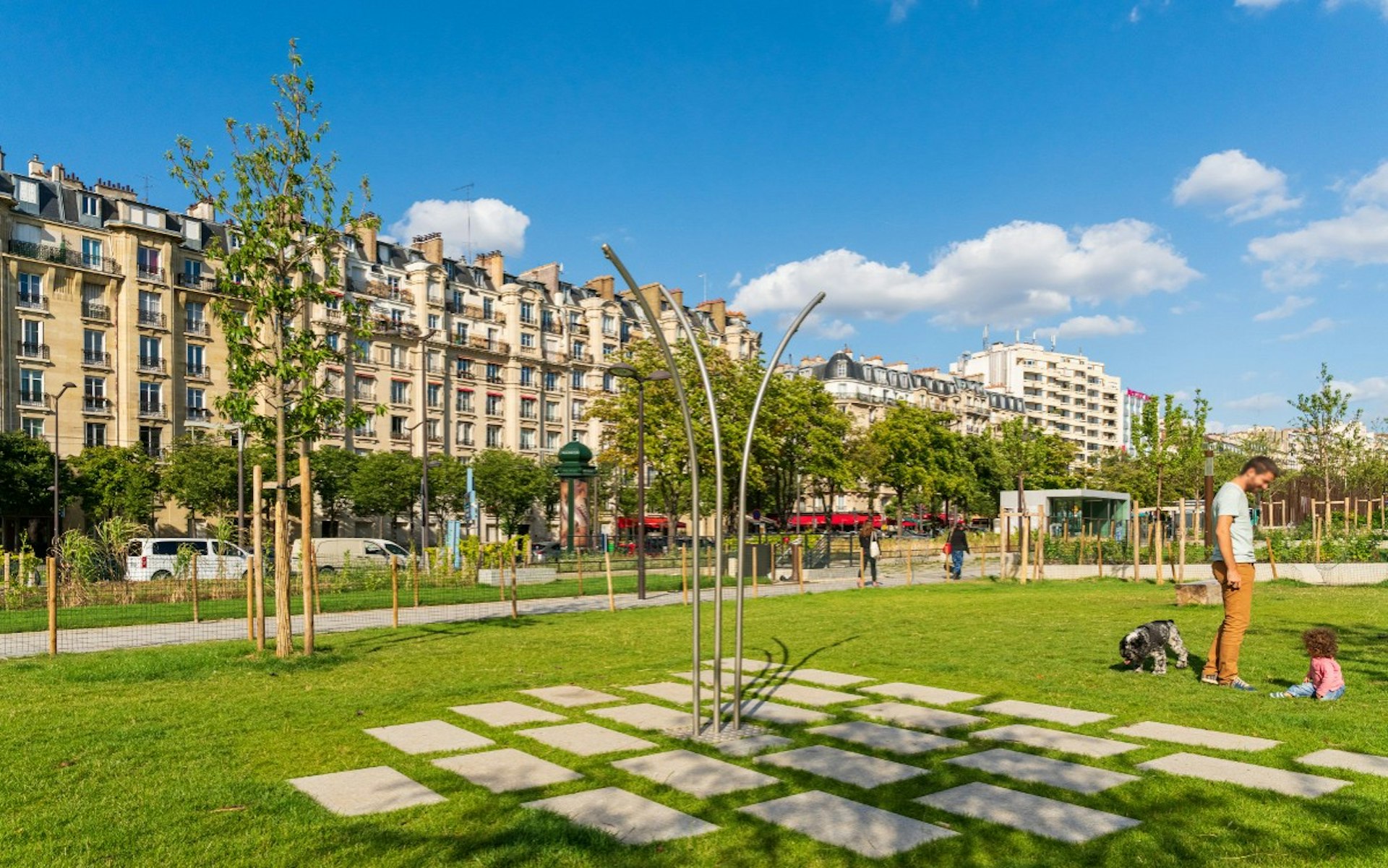 Jardin Elisabeth Boselli in Paris