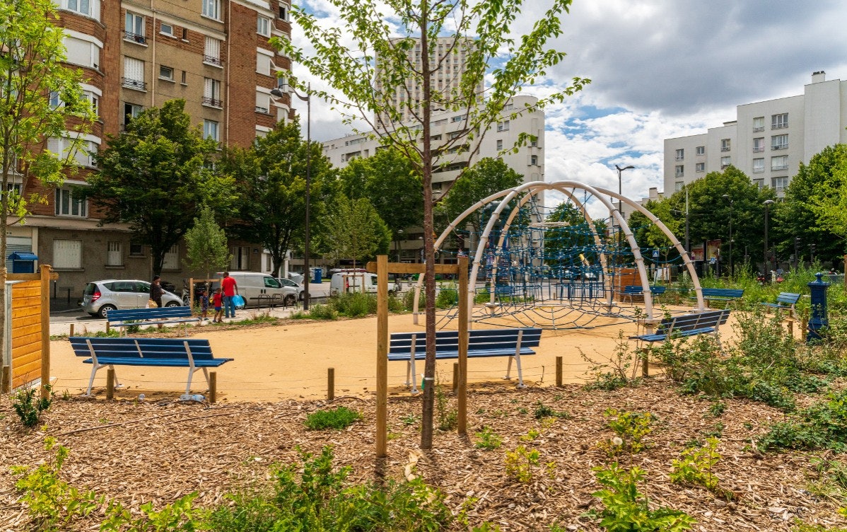 Jardin Serpollet in Paris