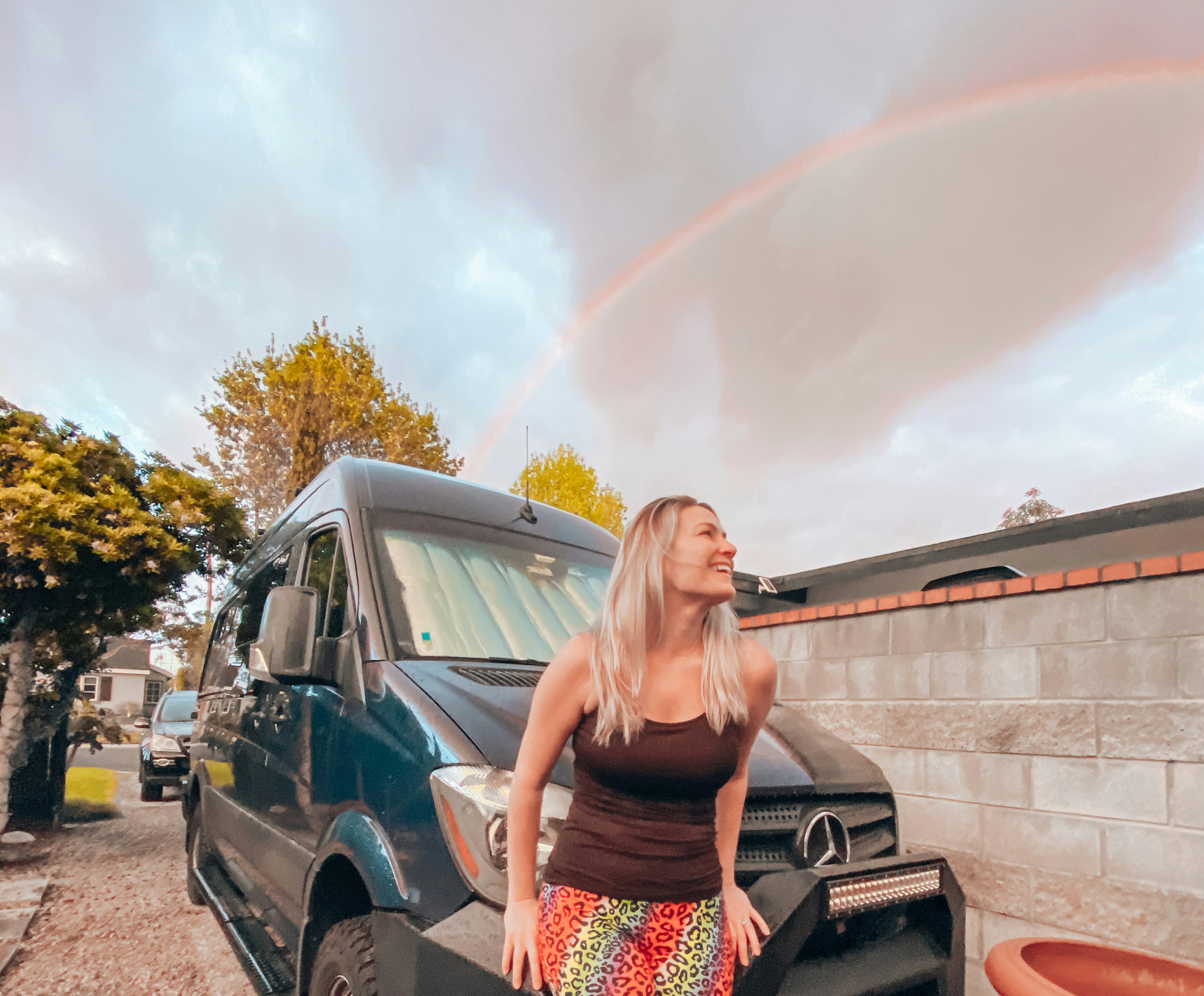 Jess Co Founder The Vanlife App, Quarantine Parked.JPG