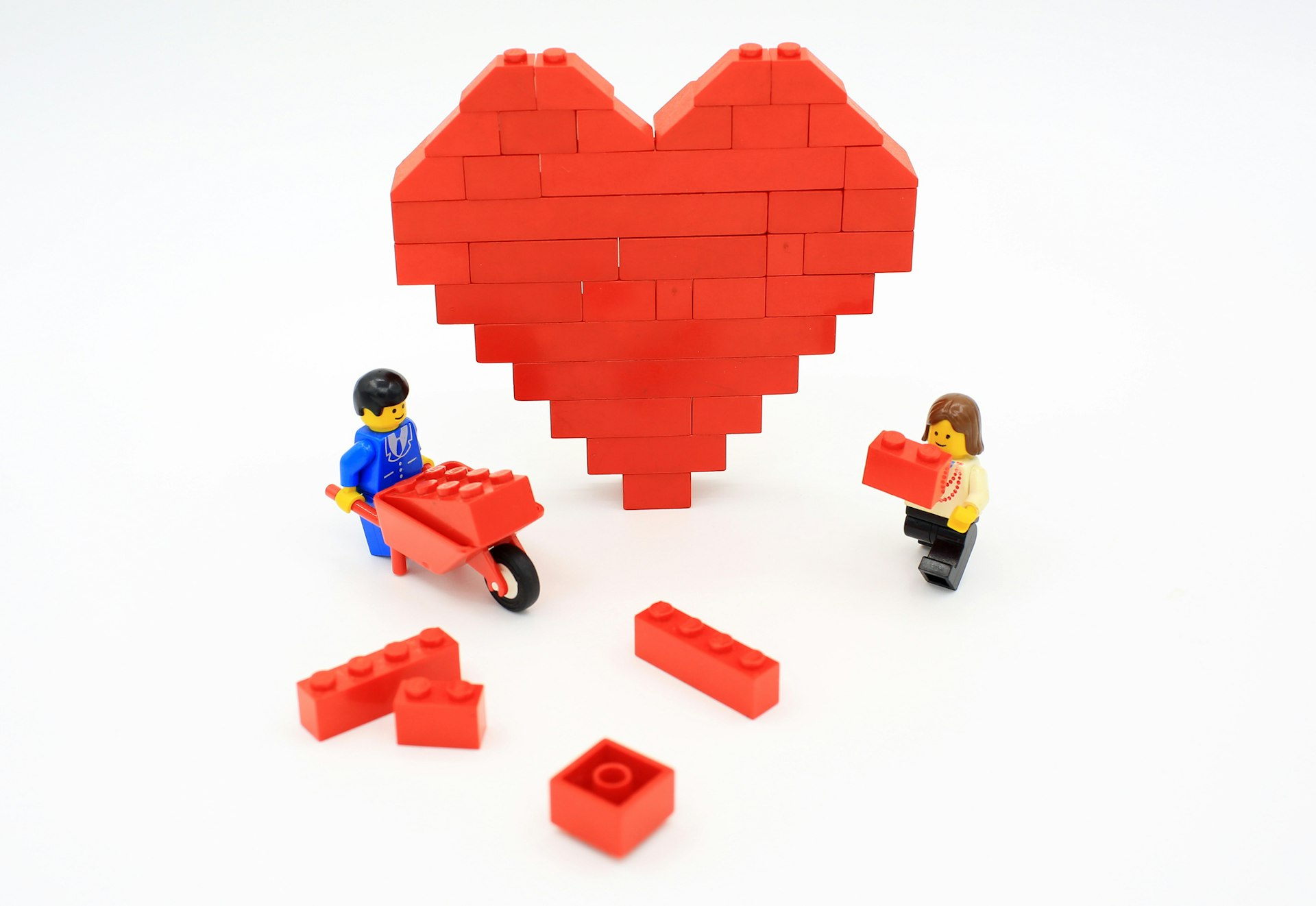 heart of lego