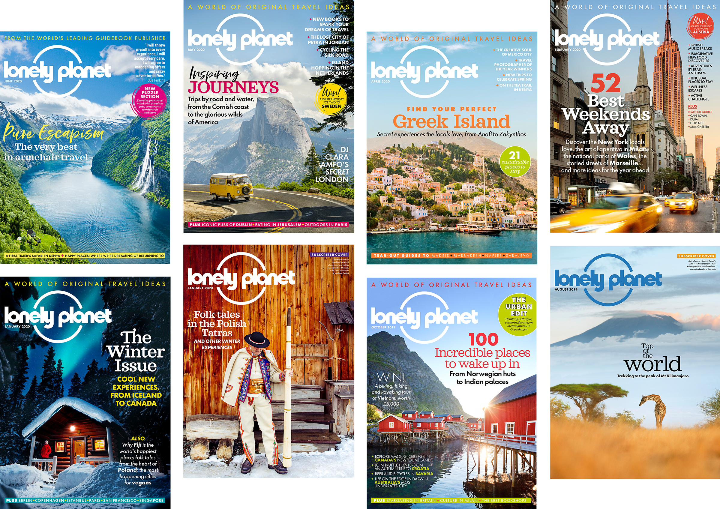 Celebrating 12 Years Of Lonely Planet Magazine Lonely Planet