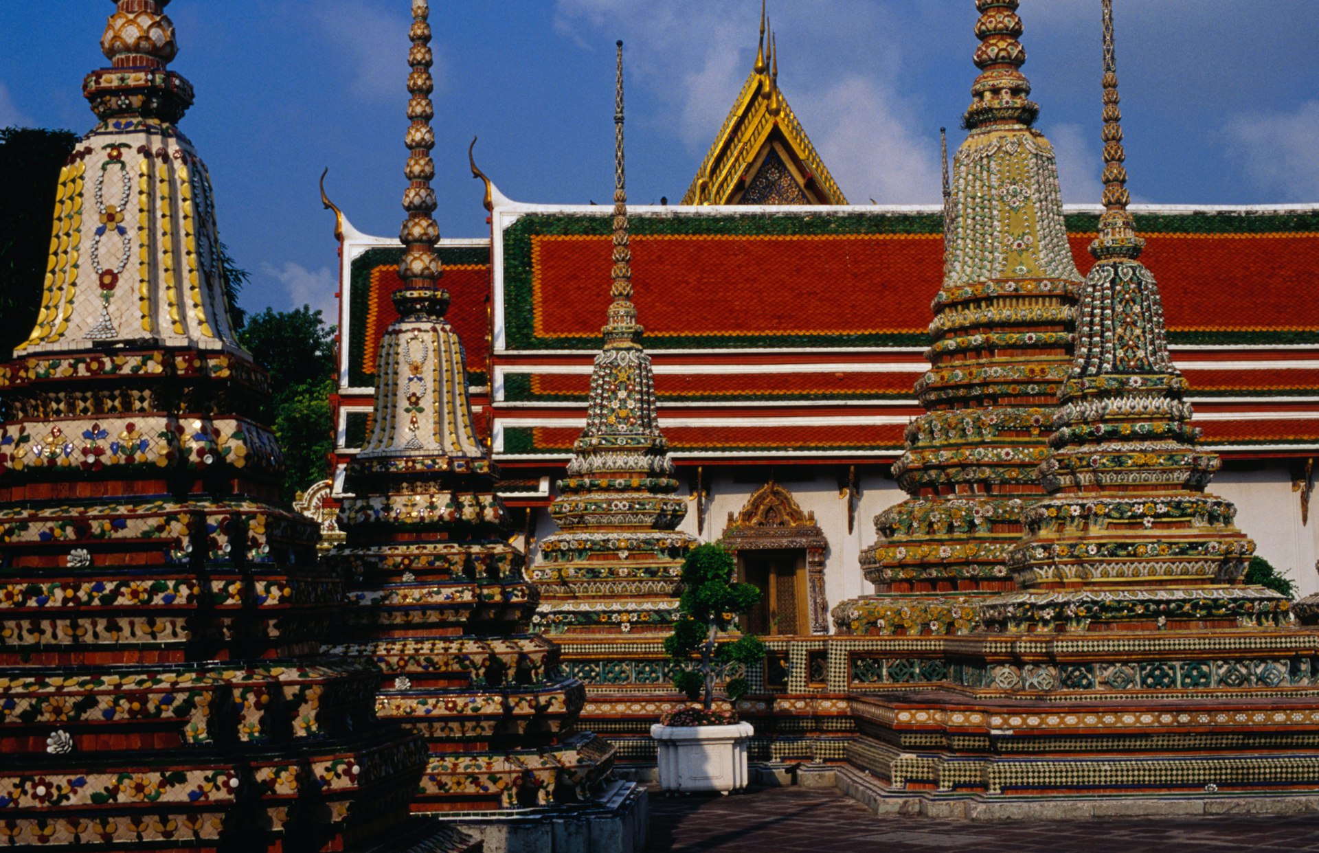 Wat Pho, Ratanakosin